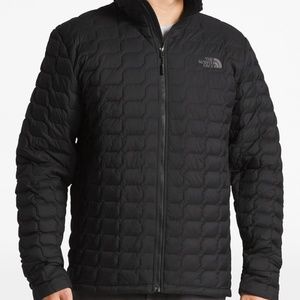 Thermoball Jacket in TNF Black Matte - Small